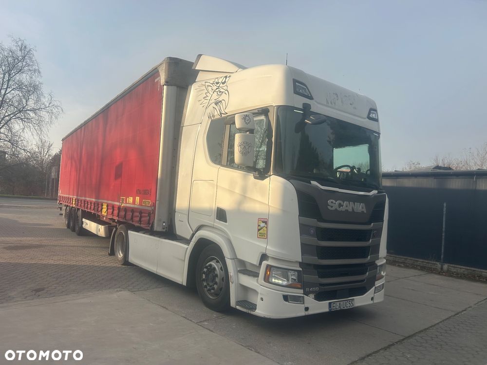 Scania R450 - 4