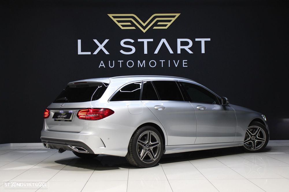 Mercedes-Benz C 180 d Station 9G-TRONIC AMG Line - 3