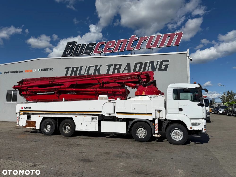 MAN TGA 41.440 JunJin 48-5 m - 3