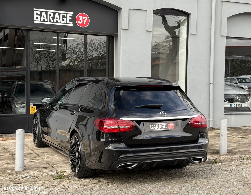 Mercedes-Benz C 220 d 4Matic Station 9G-TRONIC Night Edition - 6