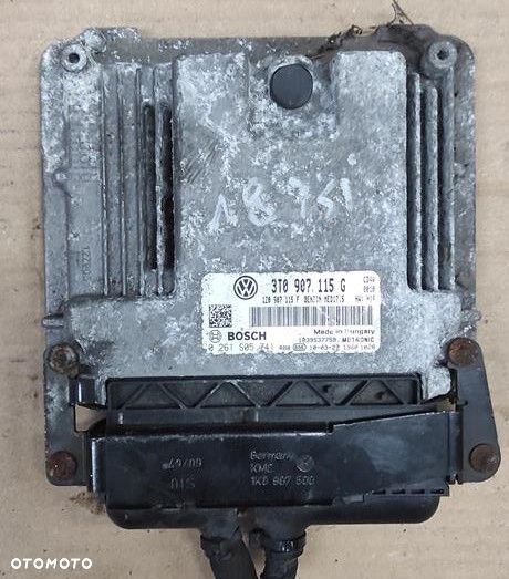 komputer sterownik silnika 3T0907115G - 1