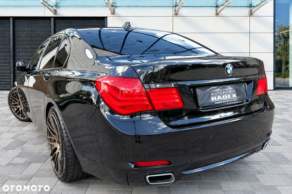 BMW Seria 7 2010
