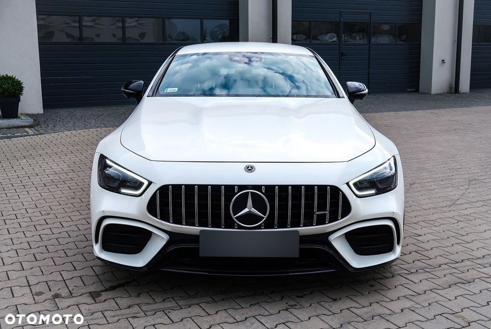 Mercedes-Benz AMG GT 43 4-Matic+ - 4