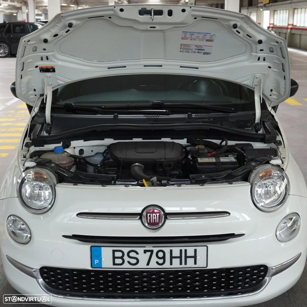 Fiat 500 1.0 Hybrid Cult - 40