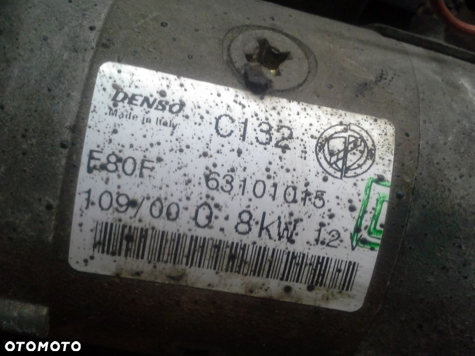 Fiat Punto II 1.2 rozrusznik - 4