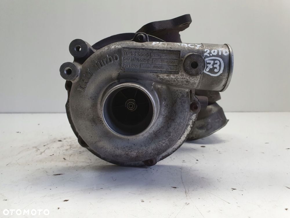 TURBOSPRĘŻARKA Mazda Premacy 2.0 TD _ turbo VJ300301 - 10