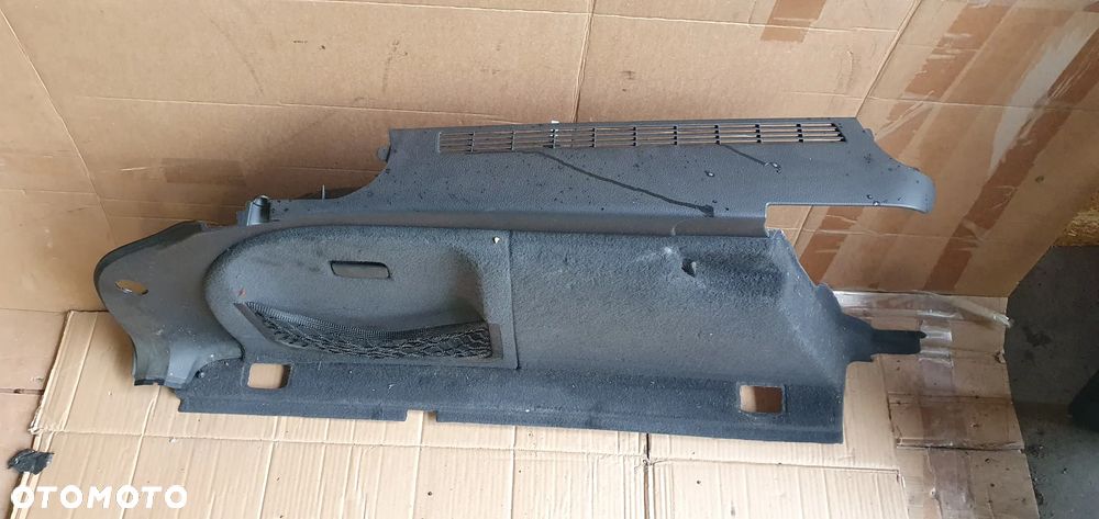 Boczek tapicerka bagażnika lewy tył Audi A4 B7 Kombi - 2