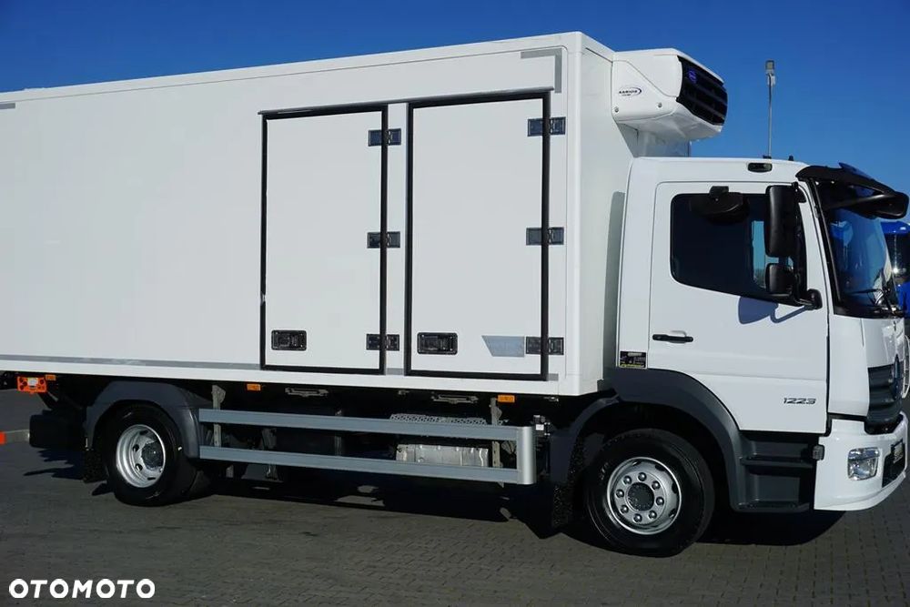 Mercedes-Benz ATEGO / 1223 / ACC / EURO 6 / CHŁODNIA + WINDA / MULTITEMPERATURA - 37