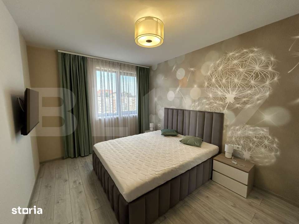 Apartament de inchiriat, 2 camere, 58 mp — fotografia 1