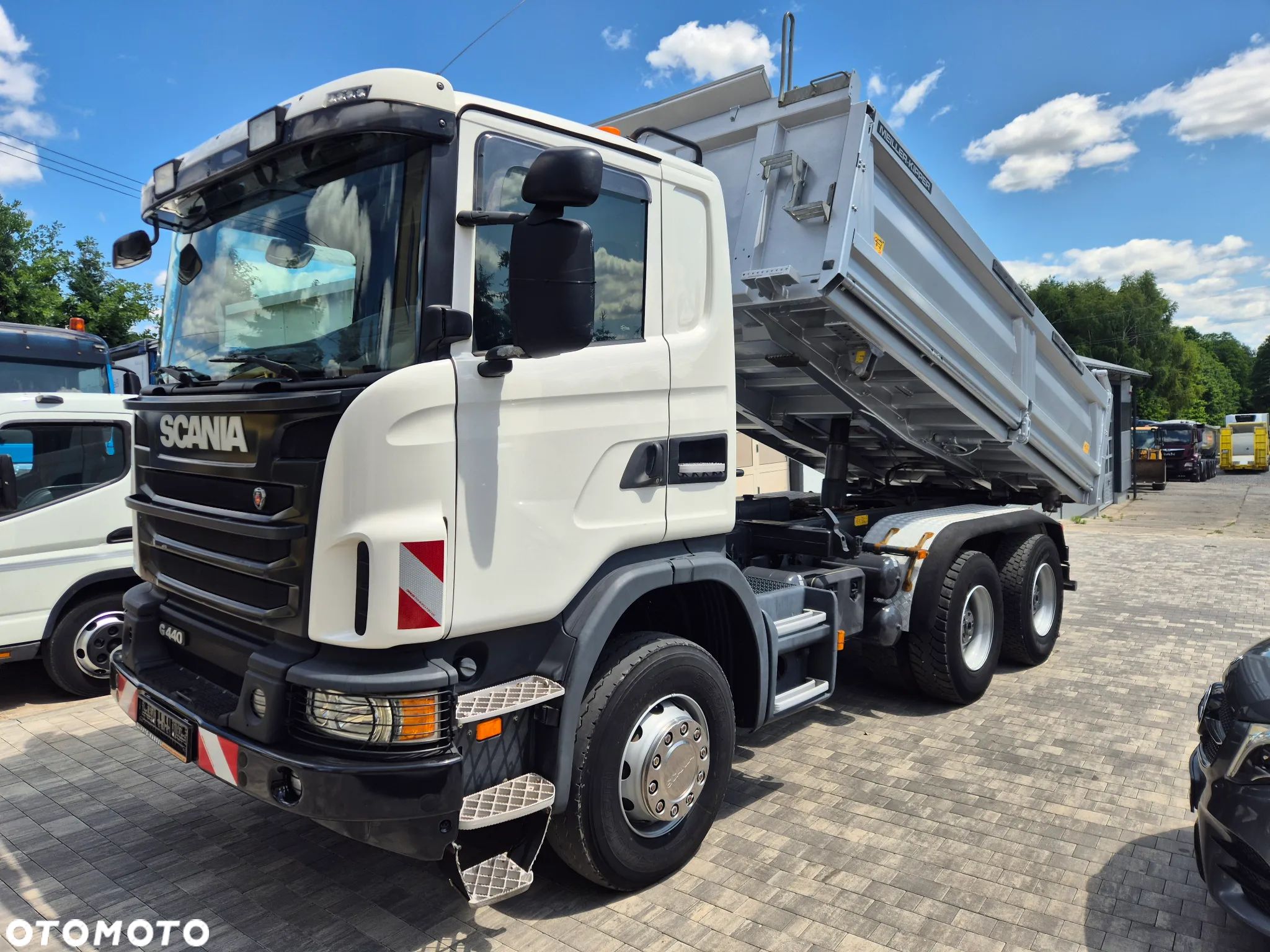 Scania G440 6x4 Wywrotka 6x4 Meiller-Kipper Bordmatic Hydroburta Euro5 AdBlue - 1