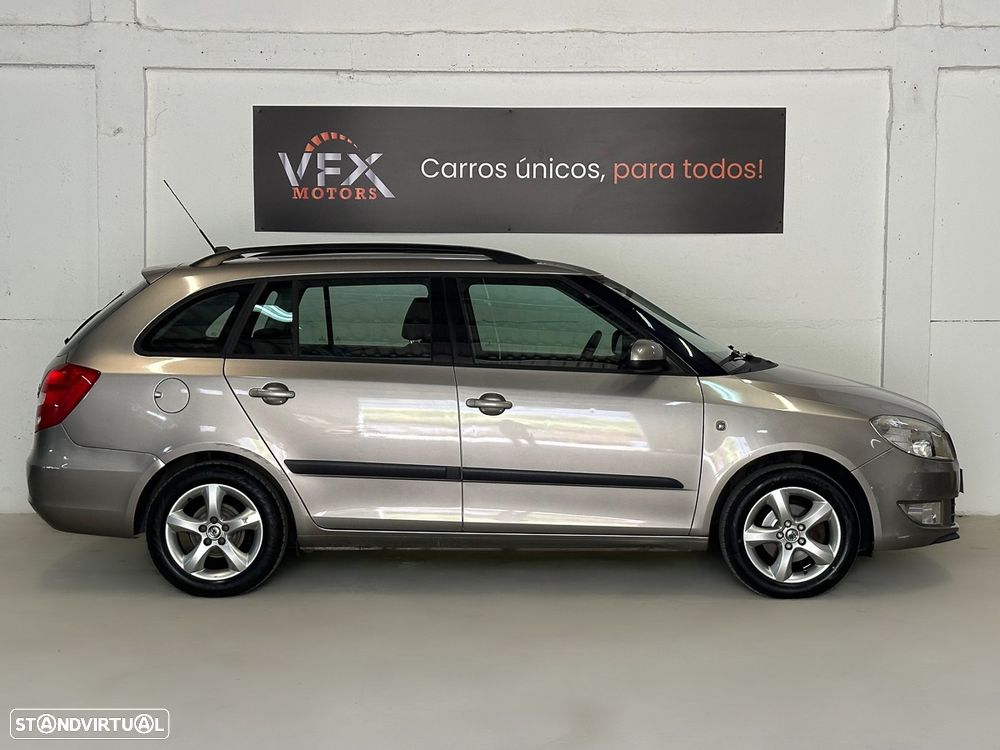 Skoda Fabia Break 1.2 TSi Style - 10