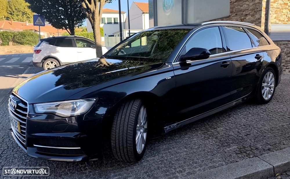 Audi A6 Avant 2.0 TDi S-line S tronic - 2
