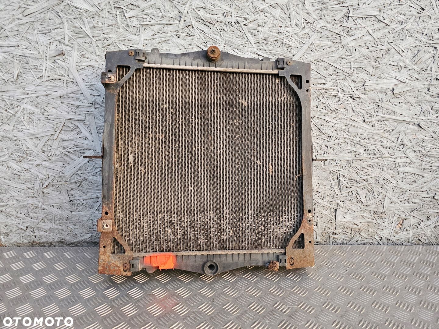 CHŁODNICA WODY PŁYNU DAF LF 45 55 140 160 180 185 KM 4.5 L 06-13 rok - 1