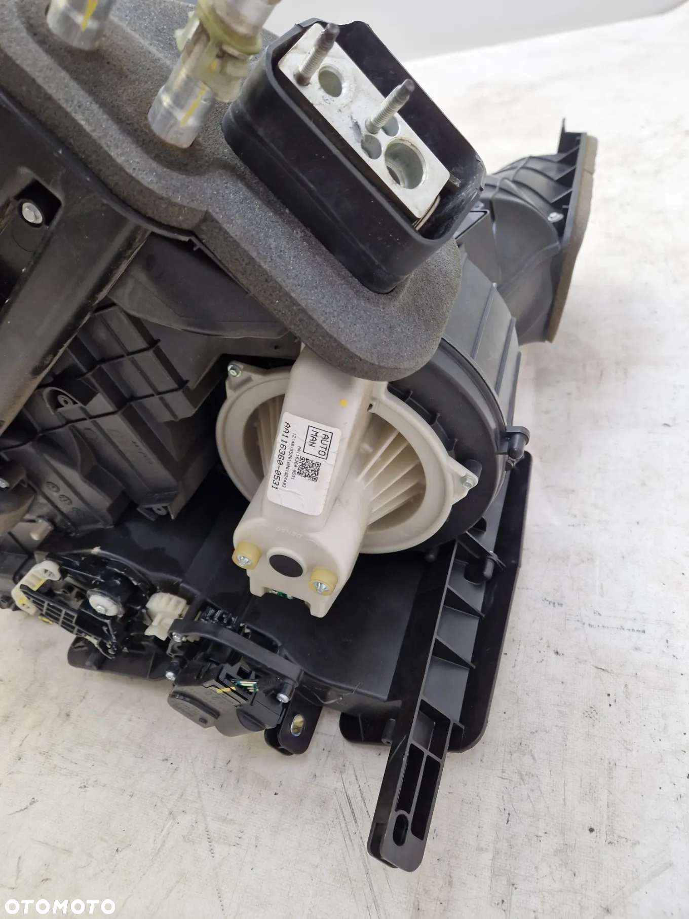 Nagrzewnica obudowa nagrzewnicy wentylator KLIMATRONIK FIAT 500 USA - 5