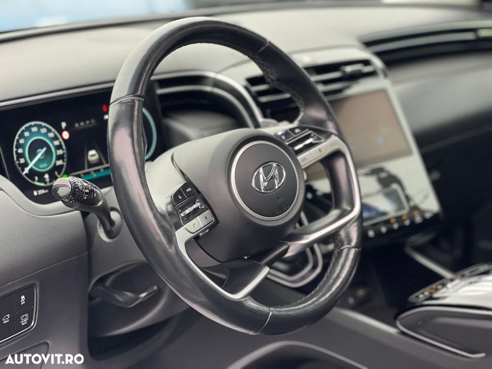 Hyundai Tucson 1.6 l 215 CP 4WD 6AT HEV Luxury - 10