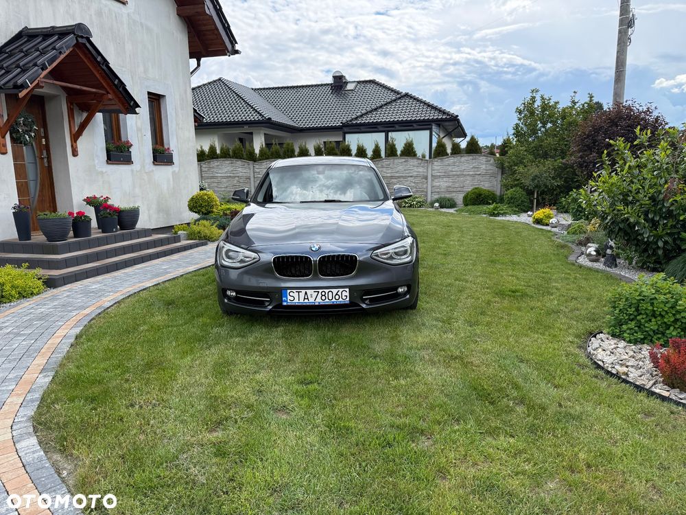 BMW Seria 1 125d Sport-Aut Sport Line - 8