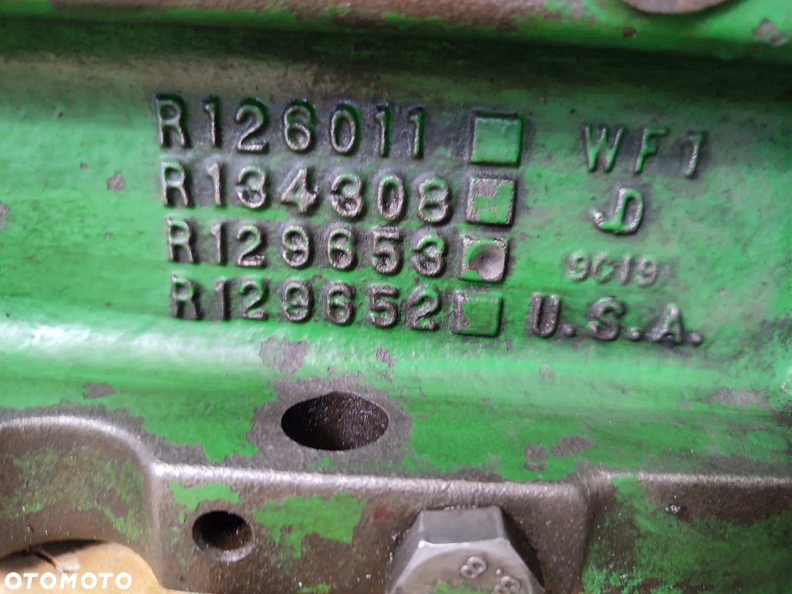 Dyferencjał RE154855 JOHN DEERE 6810 - 14