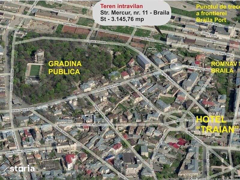 Vindem teren central Braila. Comision Zero!! - Imagine principală: 2/4