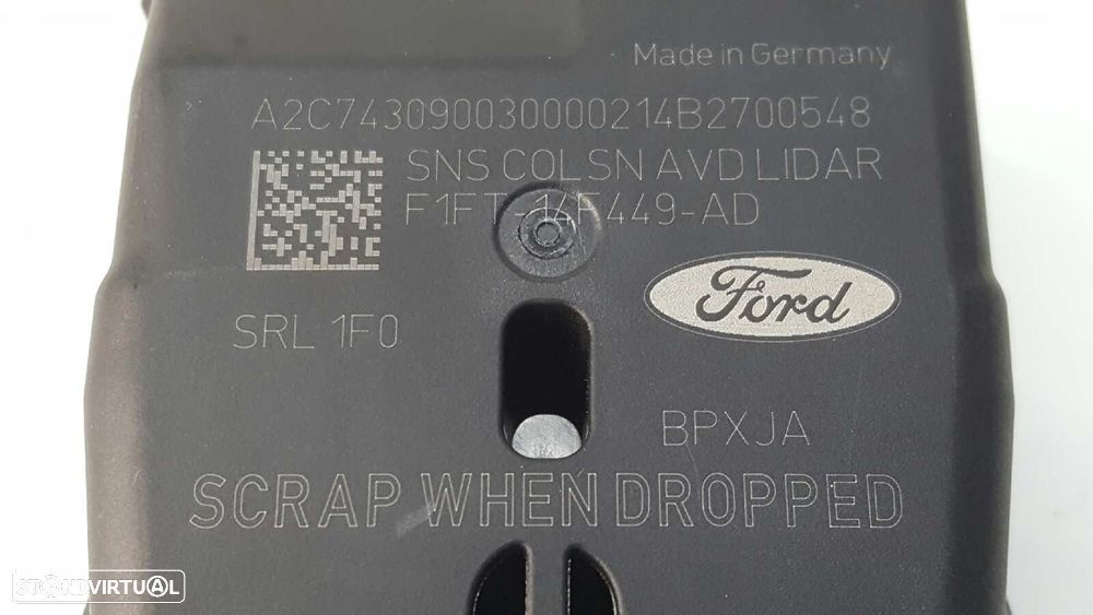 CÂMERA DE VISTA FRONTAL FORD FOCUS LIM. TREND + - 2