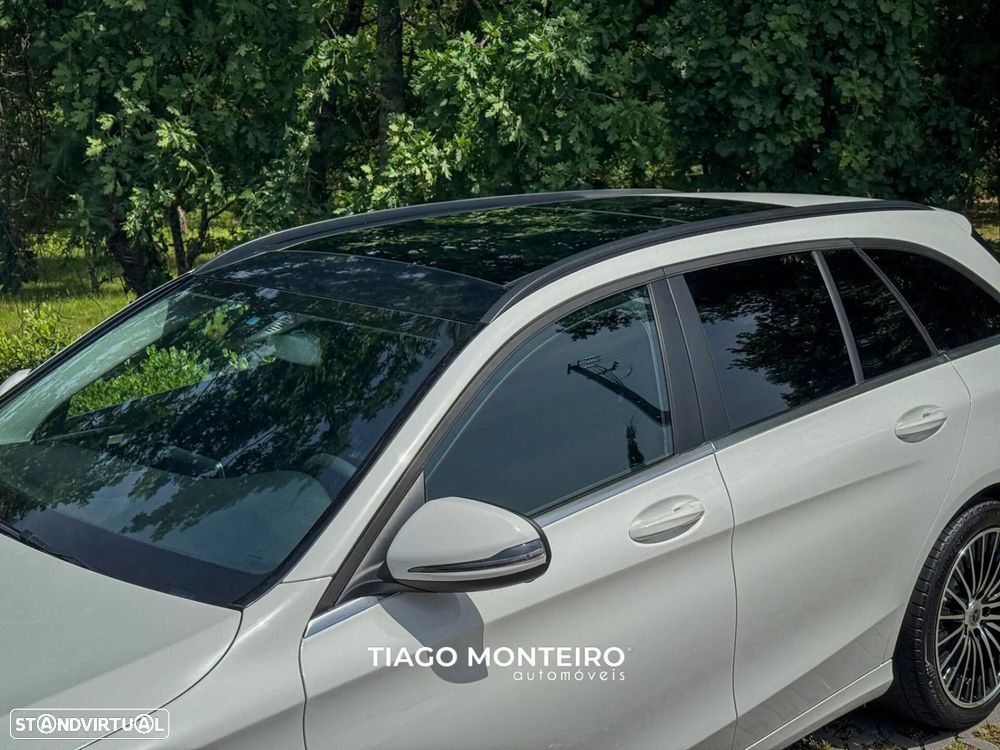 Mercedes-Benz C 180 d Avantgarde Aut. - 16