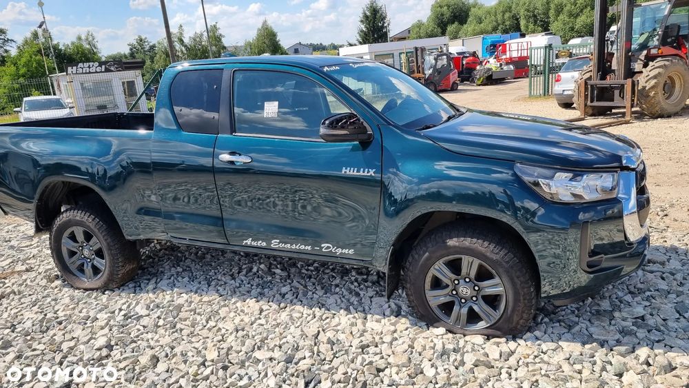 Toyota Hilux 4x4 Double Cab Autm Executive - 21