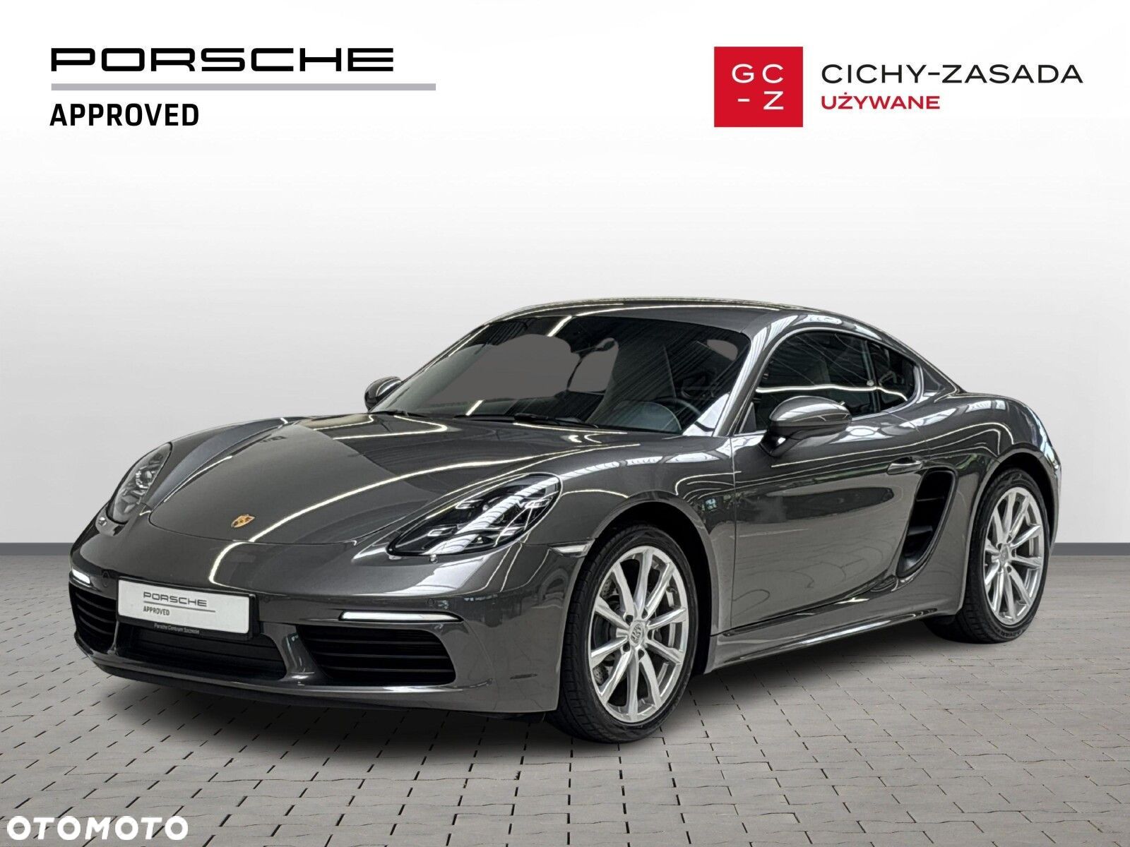 Porsche 718 Cayman GPF PDK - 1