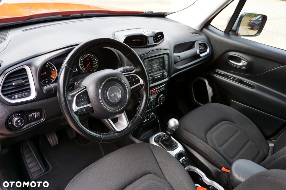 Jeep Renegade 1.4 MultiAir Limited - 22