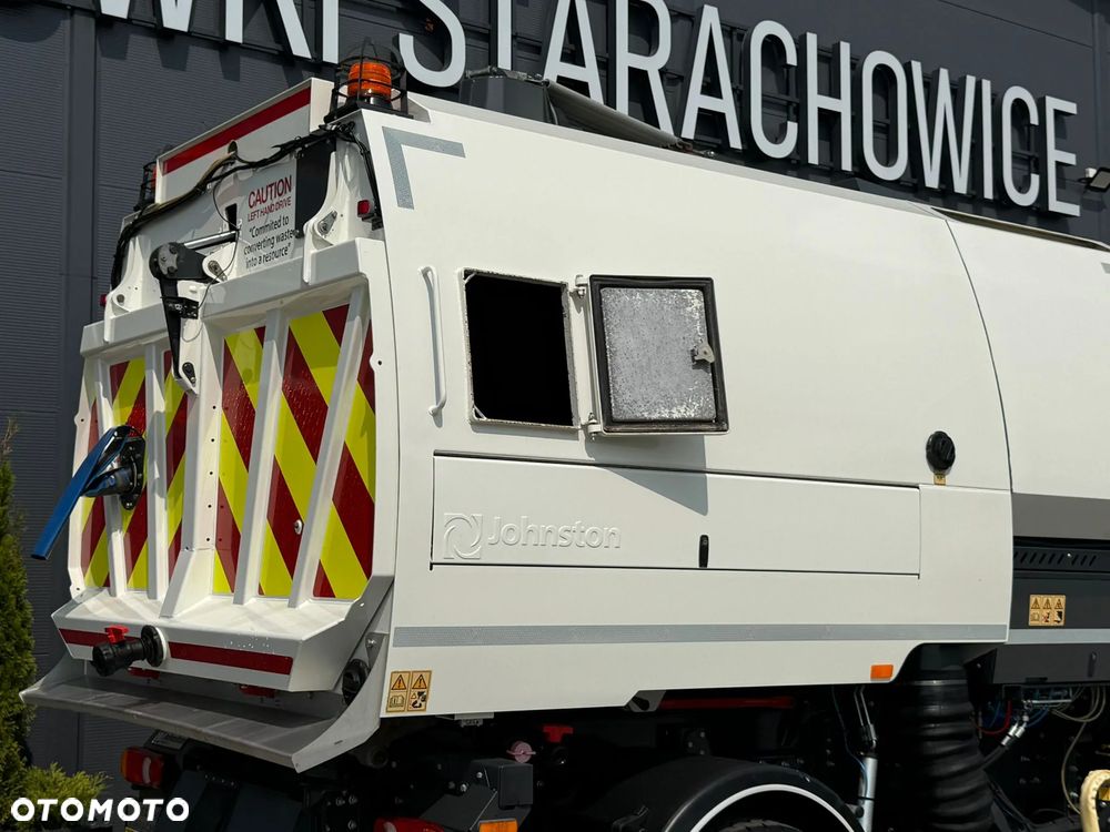 Volvo VOLVO FL 15.250 Euro 6 // zamiatarka JOHNSTON VT652 // odkurzacz , polewaczka - 16