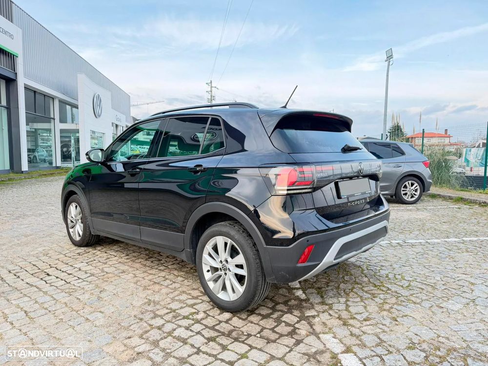 VW T-Cross 1.0 TSI Life - 4