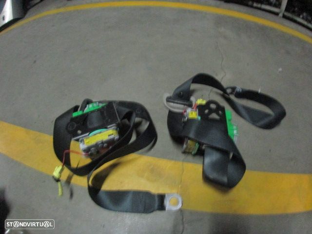 Kit Airbags 4513002290B0 8917002560  TOYOTA AURIS 1 FASE 1 2007 1.6I 125CV 5P PRETO PRETO - 11