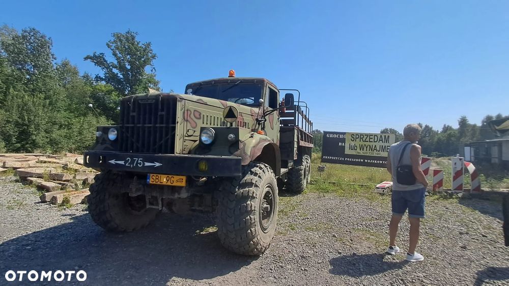 KRAZ 255 WYPRZEDAŻ SPRZĘTU WOJSKOWEGO