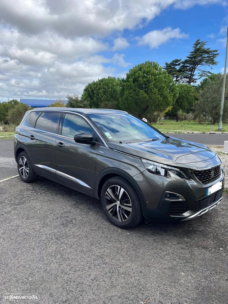 Peugeot 5008 1.5 BlueHDi GT Line EAT8 - 3