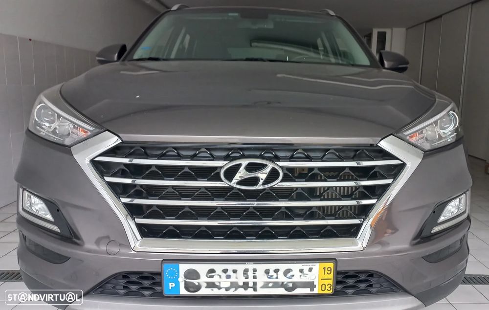 Hyundai Tucson 1.6 CRDi Executive - 1