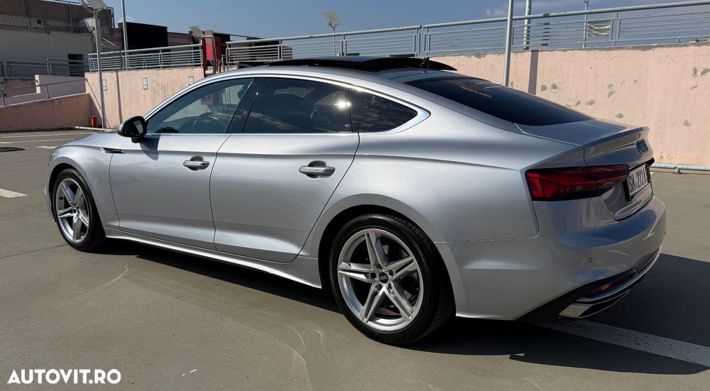 Audi A5 Sportback 2.0 40 TFSI quattro S tronic MHEV S Line - 7