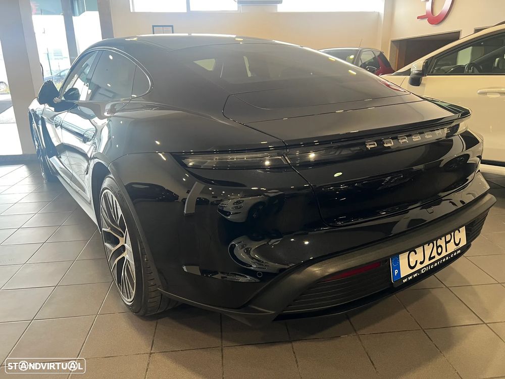 Porsche Taycan Bateria Performance Plus - 5