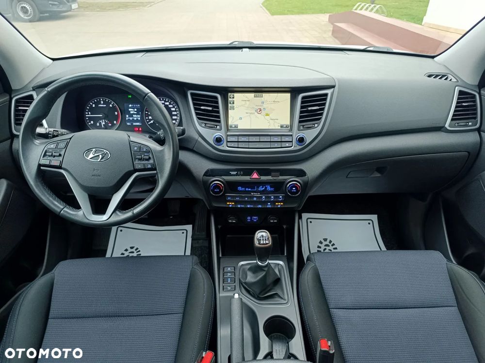 Hyundai Tucson blue 1.7 CRDi 2WD Passion Plus - 28