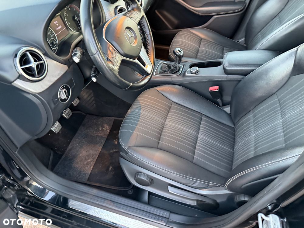Mercedes-Benz Klasa B 2012