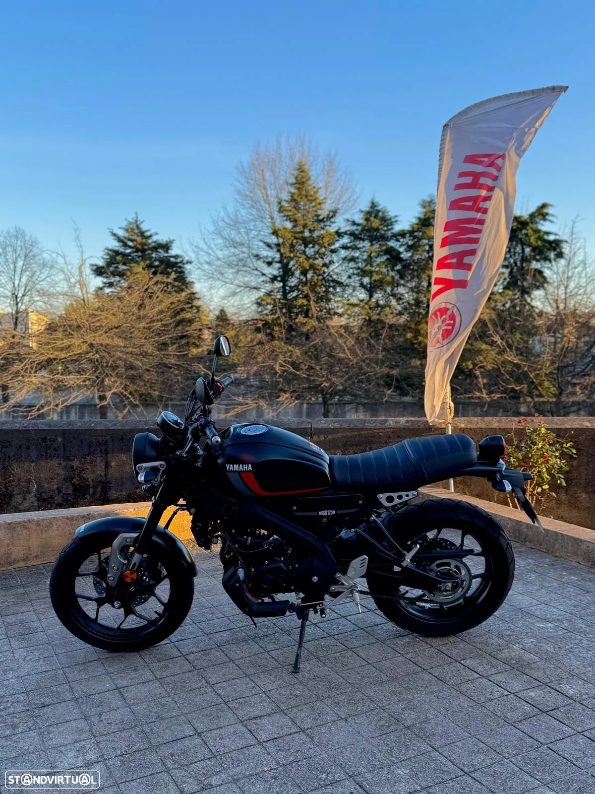 Yamaha XSR 125 - 4