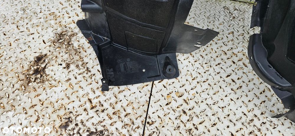 BMW X5 F15 Nadkole przód prawy Nadkole przednie prawe Osłona wnęki koła przednia prawa Kompletne 7291198 7290854 - 5
