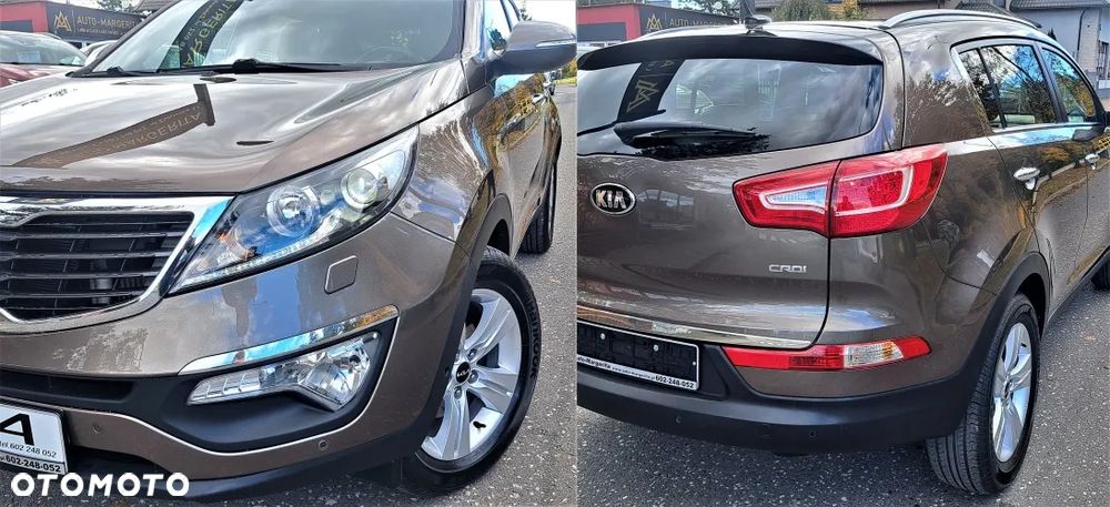 Kia Sportage 2.0 CRDI AWD VISION - 38