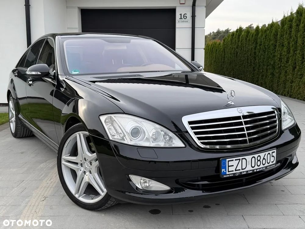 Mercedes-Benz Klasa S 500 7G-TRONIC - 1