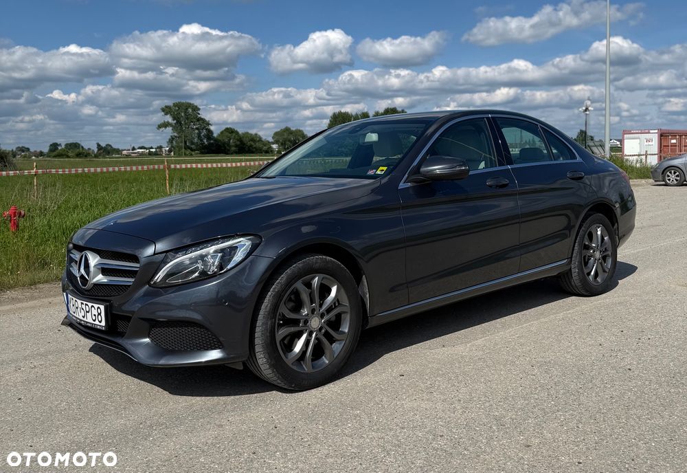 Mercedes-Benz Klasa C 200 4-Matic 7G-TRONIC - 1