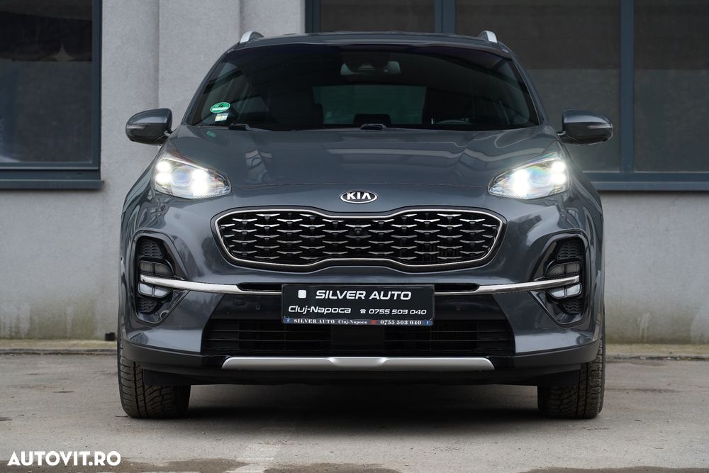 Kia Sportage 2,0 CRDI AWD Aut. GT Line - 28