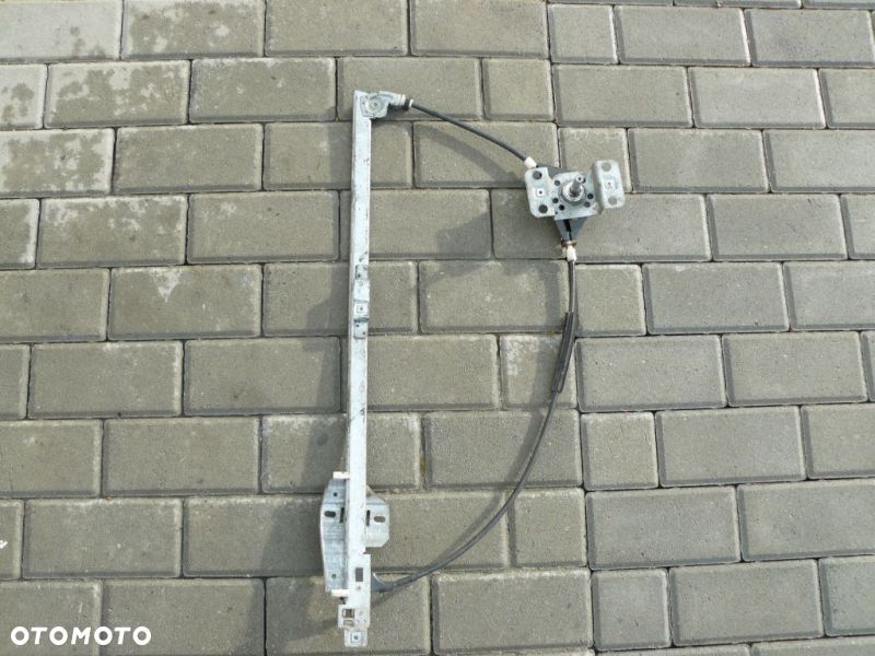 VW T4 90-95r PODNOSNIK MECHANIZM PRAWY LEWY SZYBY - 1