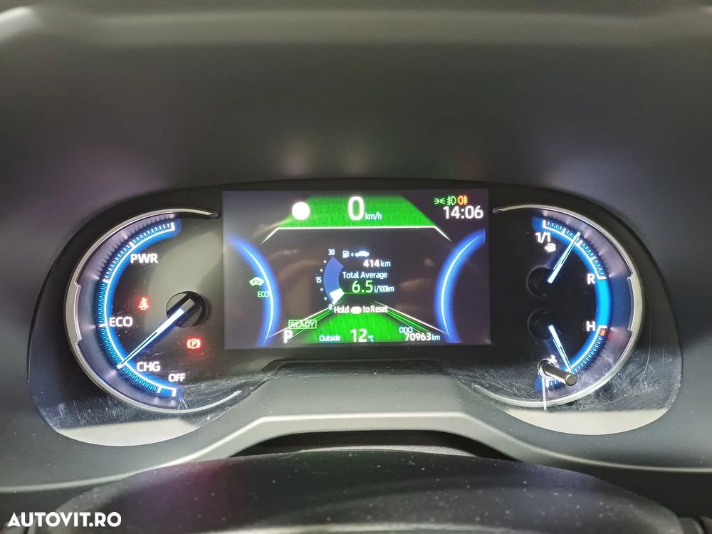 Toyota RAV4 2.5 4x4 Hybrid Black Edition - 14