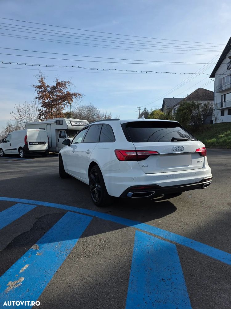 Audi A4 Avant 2.0 35 TDI S tronic MHEV Advanced - 4