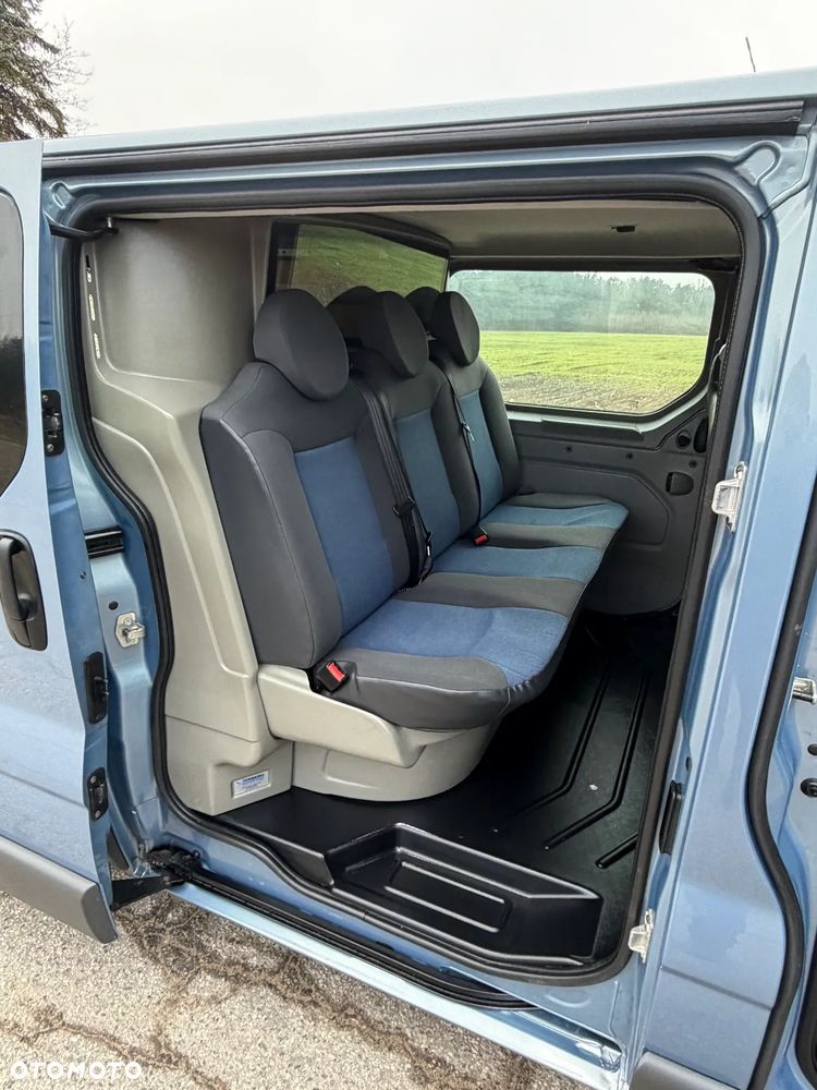 Renault TRAFIC*dużo zdjęć*L2H1*6 MIEJSC*Obustronne drzwi*Klima - 20