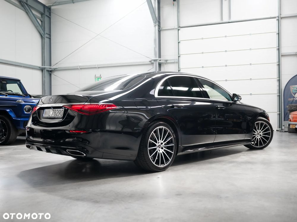 Mercedes-Benz Klasa S 580 4-Matic L AMG Line 9G-TRONIC - 7