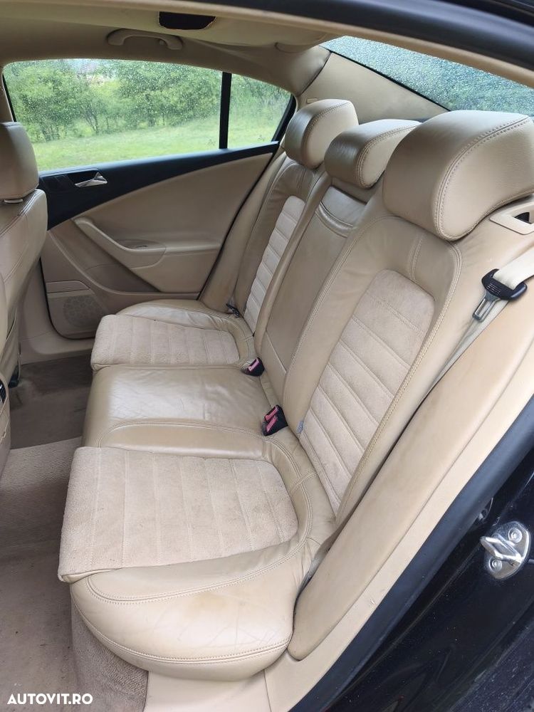 Banchetă piele Volkswagen Passat B6 sedane berlină - 2