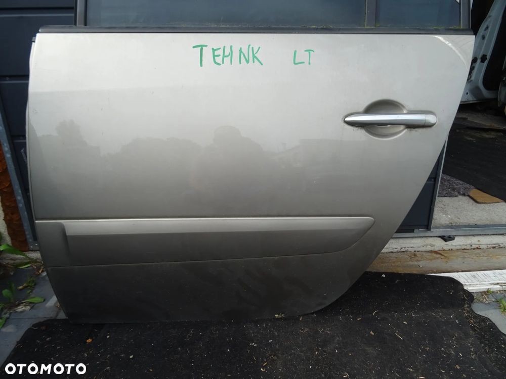 RENAULT ESPACE IV 2,0 DCI TEHNK DRZWI LEWE TYL PRZEDNIE oryginal lakier - 2